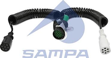 Sampa 096.5913 - Кабель ABS autocars.com.ua