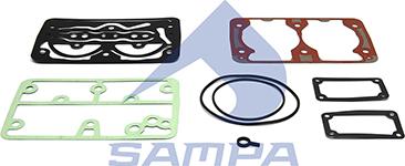 Sampa 096.644 - Комплект прокладок, вентиль ламелей avtokuzovplus.com.ua
