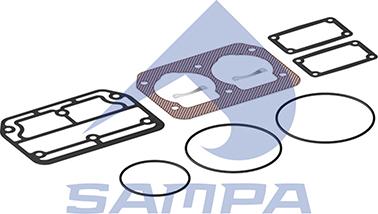 Sampa 096.647 - Комплект прокладок, вентиль ламелей autodnr.net