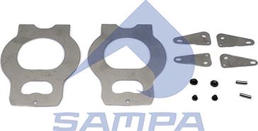 Sampa 096.650 - Ремкомплект, компресор autocars.com.ua