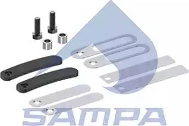Sampa 096.651 - Ремкомплект, компресор autocars.com.ua