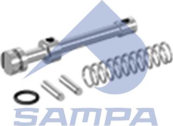 Sampa 096.685 - Ремкомплект, компрессор autodnr.net