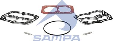 Sampa 096.689 - Комплект прокладок, вентиль ламелей autocars.com.ua