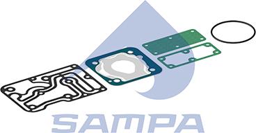 Sampa 096.693 - Комплект прокладок, вентиль ламелей autodnr.net