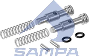 Sampa 096.696 - Ремкомплект, компрессор avtokuzovplus.com.ua