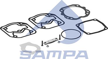 Sampa 096.699 - Ремкомплект, компресор autocars.com.ua