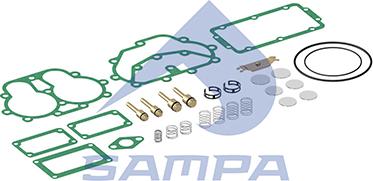 Sampa 096.707 - Ремкомплект, компресор autocars.com.ua