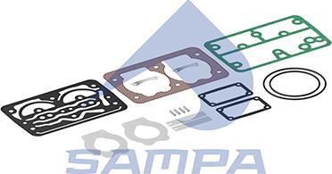 Sampa 096.711 - Ремкомплект, компрессор autodnr.net