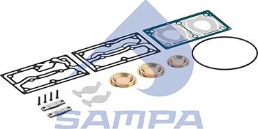 Sampa 096.713 - Ремкомплект, компресор autocars.com.ua