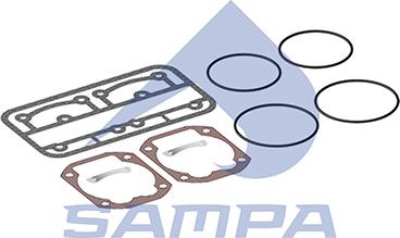 Sampa 096.734 - Комплект прокладок, вентиль ламелей autodnr.net