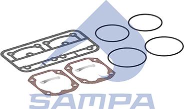 Sampa 096.734 - Комплект прокладок, вентиль ламелей autocars.com.ua