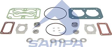 Sampa 096.739 - Ремкомплект, компрессор autodnr.net