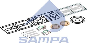 Sampa 096.766 - Ремкомплект, компресор autocars.com.ua