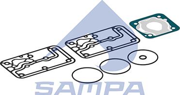 Sampa 096.769 - Комплект прокладок, вентиль ламелей autodnr.net
