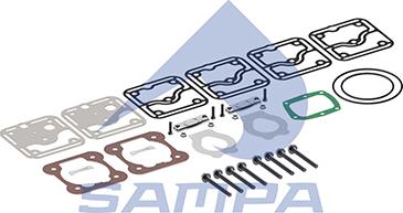 Sampa 096.781 - Ремкомплект, компрессор autodnr.net