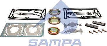 Sampa 096.855 - Ремкомплект, компрессор autodnr.net