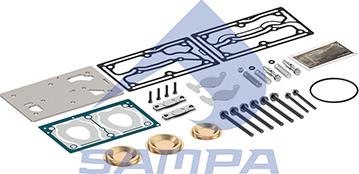 Sampa 096.856 - Ремкомплект, компрессор autodnr.net