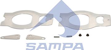 Sampa 096.865 - Ремкомплект, компрессор autodnr.net