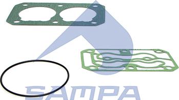 Sampa 096.867 - Ремкомплект, компрессор autodnr.net