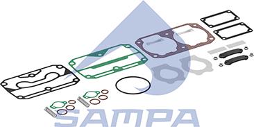 Sampa 096.872 - Ремкомплект, компресор autocars.com.ua