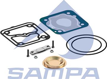 Sampa 096.885 - Ремкомплект, компрессор autodnr.net
