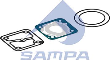 Sampa 096.886 - Комплект прокладок, вентиль ламелей avtokuzovplus.com.ua