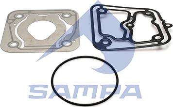 Sampa 096.894 - Комплект прокладок, вентиль ламелей autodnr.net