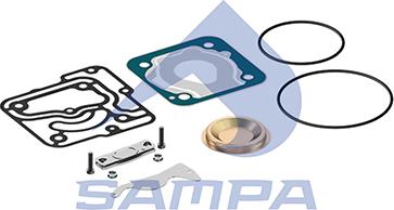 Sampa 096.900 - Ремкомплект, компресор autocars.com.ua