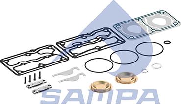 Sampa 096.903 - Ремкомплект, компрессор autodnr.net