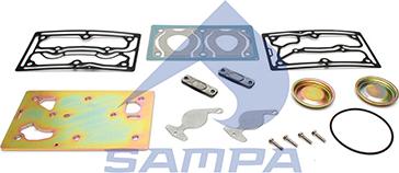 Sampa 096.905 - Ремкомплект, компрессор autodnr.net