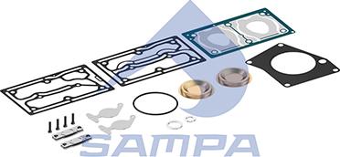 Sampa 096.906 - Ремкомплект, компрессор autodnr.net