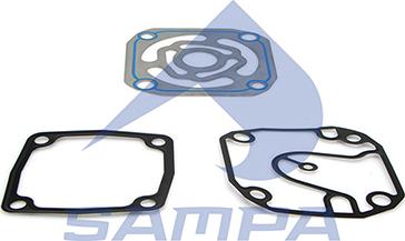 Sampa 096.928 - Комплект прокладок, вентиль ламелей autodnr.net