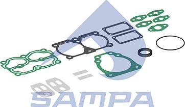 Sampa 096.929 - Ремкомплект, компрессор autodnr.net