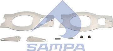 Sampa 096.931 - Ремкомплект, компресор autocars.com.ua