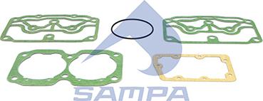 Sampa 096.946 - Комплект прокладок, вентиль ламелей autocars.com.ua