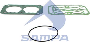 Sampa 096.948 - Комплект прокладок, вентиль ламелей autocars.com.ua