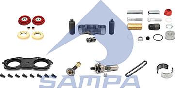 Sampa 096.969 - Ремкомплект, гальмівний супорт autocars.com.ua