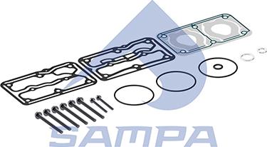 Sampa 096.980 - Комплект прокладок, вентиль ламелей autodnr.net