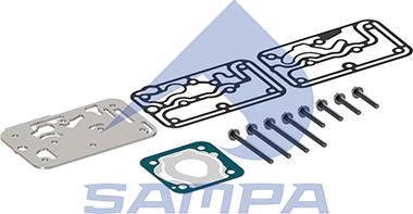 Sampa 096.985 - Комплект прокладок, вентиль ламелей avtokuzovplus.com.ua