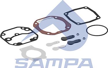 Sampa 096.996 - Ремкомплект, компресор autocars.com.ua