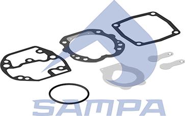 Sampa 096.998 - Ремкомплект, компресор autocars.com.ua