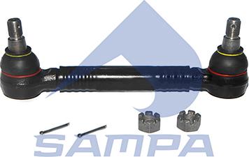 Sampa 097.096 - Поперечна рульова тяга autocars.com.ua