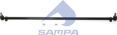 Sampa 097.1015 - Поперечна рульова тяга autocars.com.ua