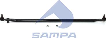 Sampa 097.1020 - Поперечна рульова тяга autocars.com.ua