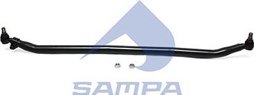 Sampa 097.1037 - Поперечная рулевая тяга avtokuzovplus.com.ua