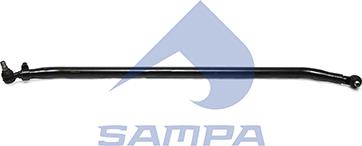 Sampa 097.1040 - Поперечна рульова тяга autocars.com.ua
