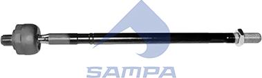 Sampa 097.1045 - Осьовий шарнір, рульова тяга autocars.com.ua