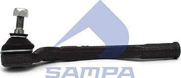 Sampa 097.1074 - Наконечник рульової тяги, кульовий шарнір autocars.com.ua