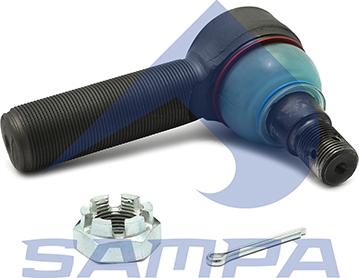 Sampa 097.1169 - Наконечник рульової тяги, кульовий шарнір autocars.com.ua