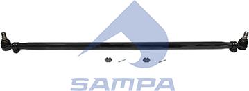 Sampa 097.1172 - Поперечна рульова тяга autocars.com.ua